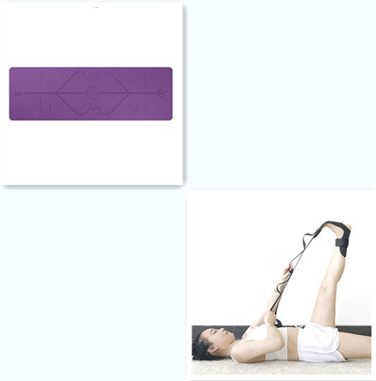 Rutschfeste Yogamatte – Extra Komfort & Grip für dein Training