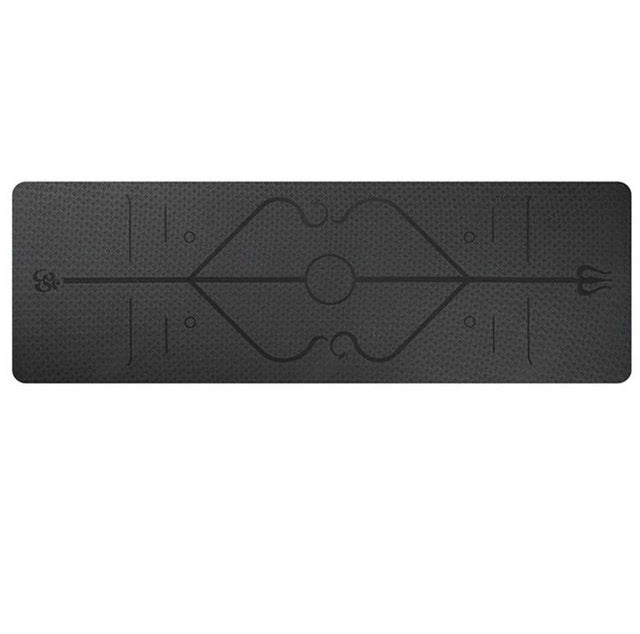 Rutschfeste Yogamatte – Extra Komfort & Grip für dein Training