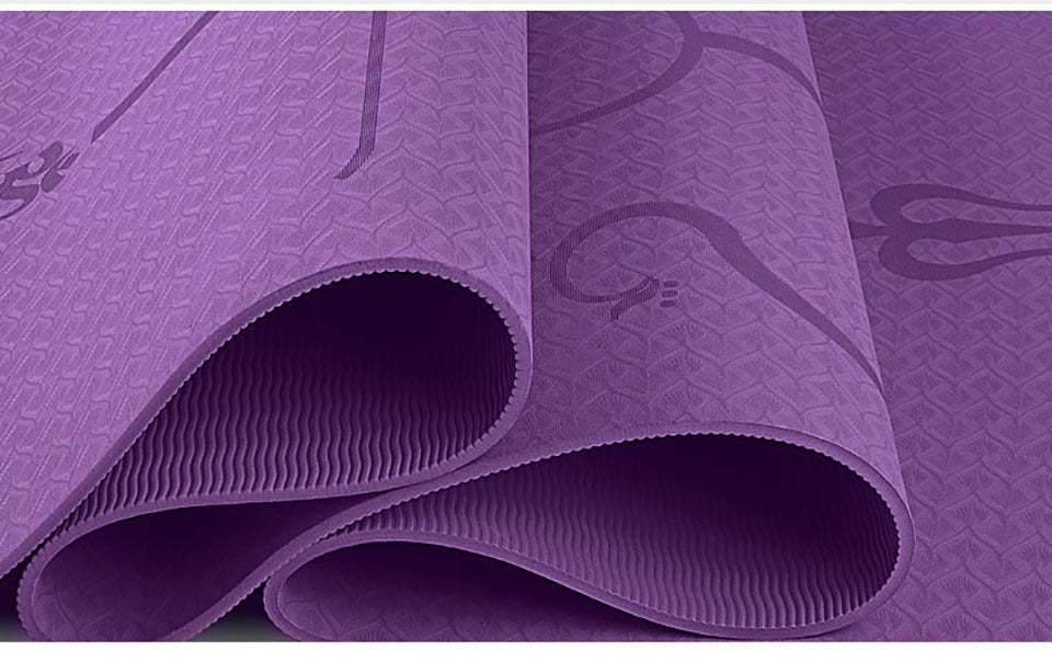 Rutschfeste Yogamatte – Extra Komfort & Grip für dein Training