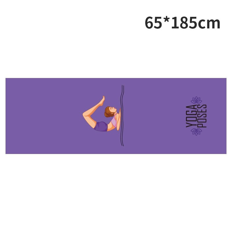 FitEcoLifestyle™ Premium Yogamatte – Rutschfest, Umweltfreundlich & Komfortabel