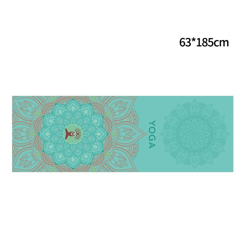 FitEcoLifestyle™ Premium Yogamatte – Rutschfest, Umweltfreundlich & Komfortabel