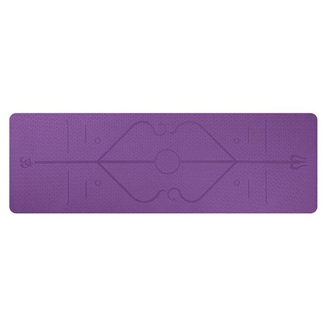 Rutschfeste Yogamatte – Extra Komfort & Grip für dein Training
