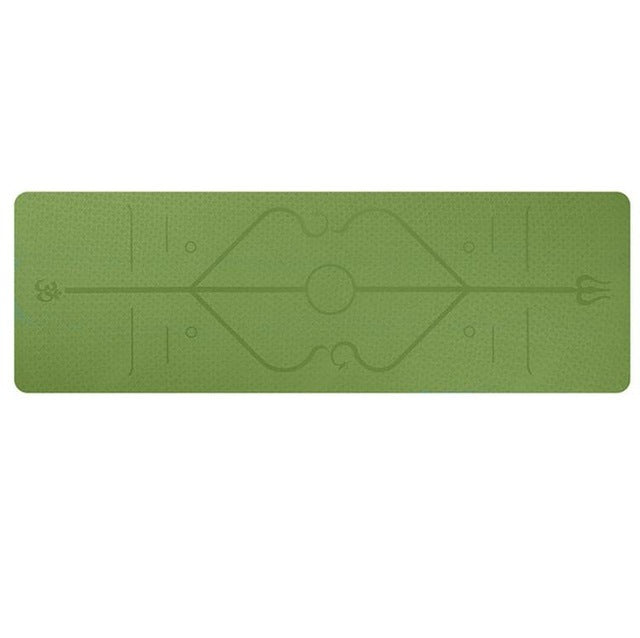 Rutschfeste Yogamatte – Extra Komfort & Grip für dein Training
