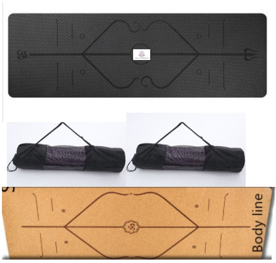 Rutschfeste Yogamatte – Extra Komfort & Grip für dein Training