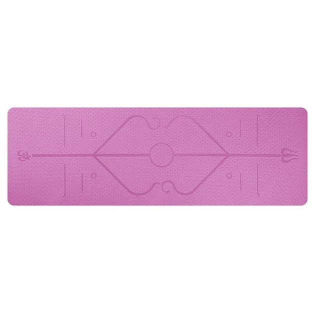Rutschfeste Yogamatte – Extra Komfort & Grip für dein Training