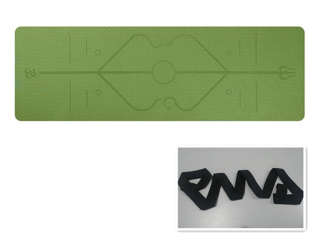 Rutschfeste Yogamatte – Extra Komfort & Grip für dein Training