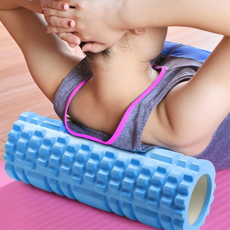 Rouleau de fitness en mousse – Pour une relaxation et une régénération musculaire efficaces
