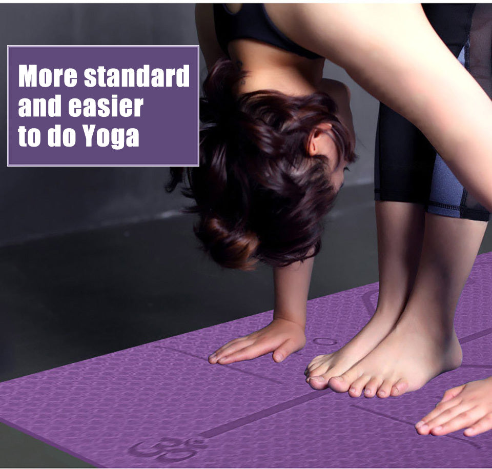 Rutschfeste Yogamatte – Extra Komfort & Grip für dein Training