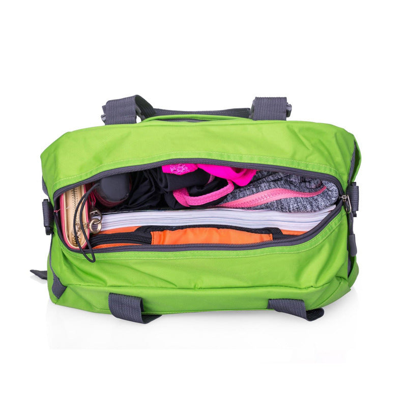 Yoga- & Fitness-Tasche FitEco™ – Stil trifft Funktion - FitEcoLifestyle