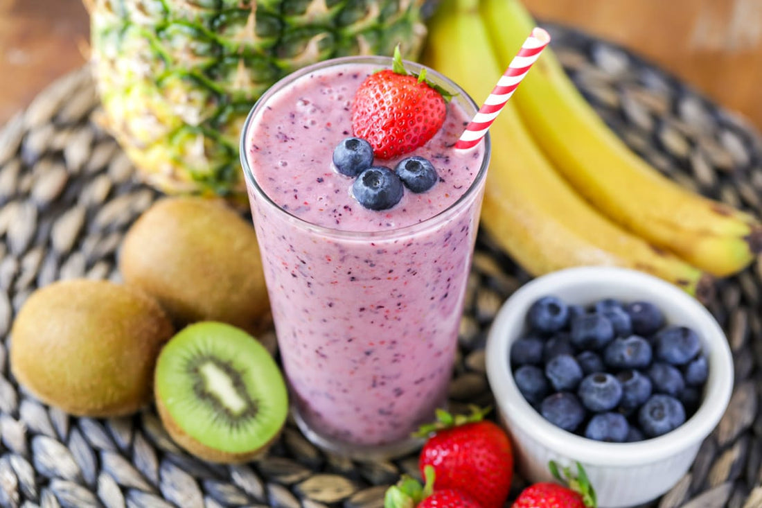 Smoothie Mixer Rezept vorschlag