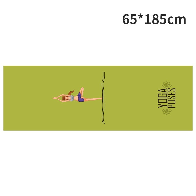FitEcoLifestyle™ Premium Yogamatte – Rutschfest, Umweltfreundlich & Komfortabel