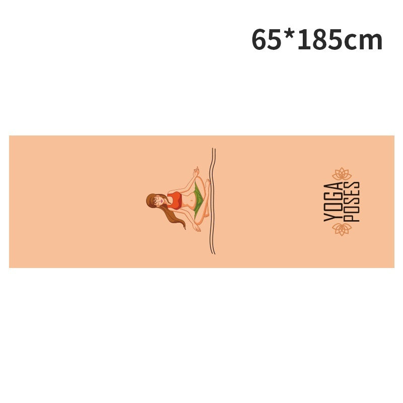 FitEcoLifestyle™ Premium Yogamatte – Rutschfest, Umweltfreundlich & Komfortabel