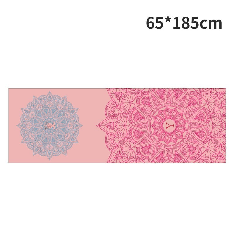FitEcoLifestyle™ Premium Yogamatte – Rutschfest, Umweltfreundlich & Komfortabel