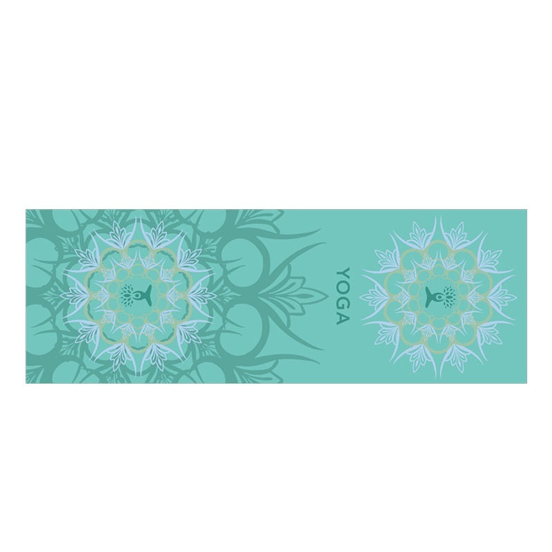 FitEcoLifestyle™ Premium Yogamatte – Rutschfest, Umweltfreundlich & Komfortabel