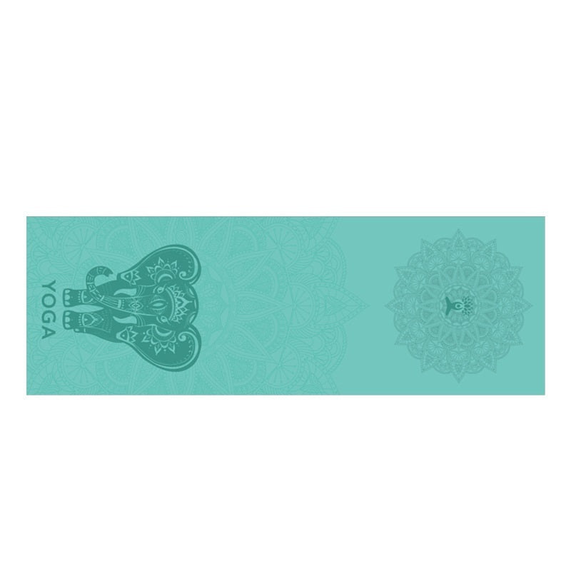 FitEcoLifestyle™ Premium Yogamatte – Rutschfest, Umweltfreundlich & Komfortabel