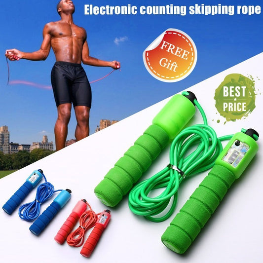 Springseil – Effektives FitEcoLifestyle Cardio-Training für Zuhause & unterwegs