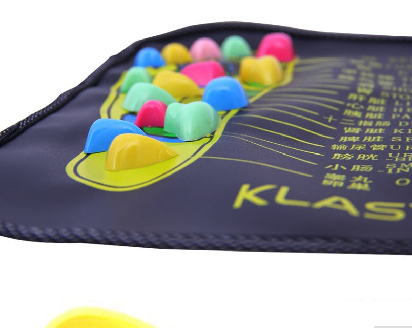 Fußmassage-Teppich – Reflexzonenmatte für Entspannung & Durchblutung