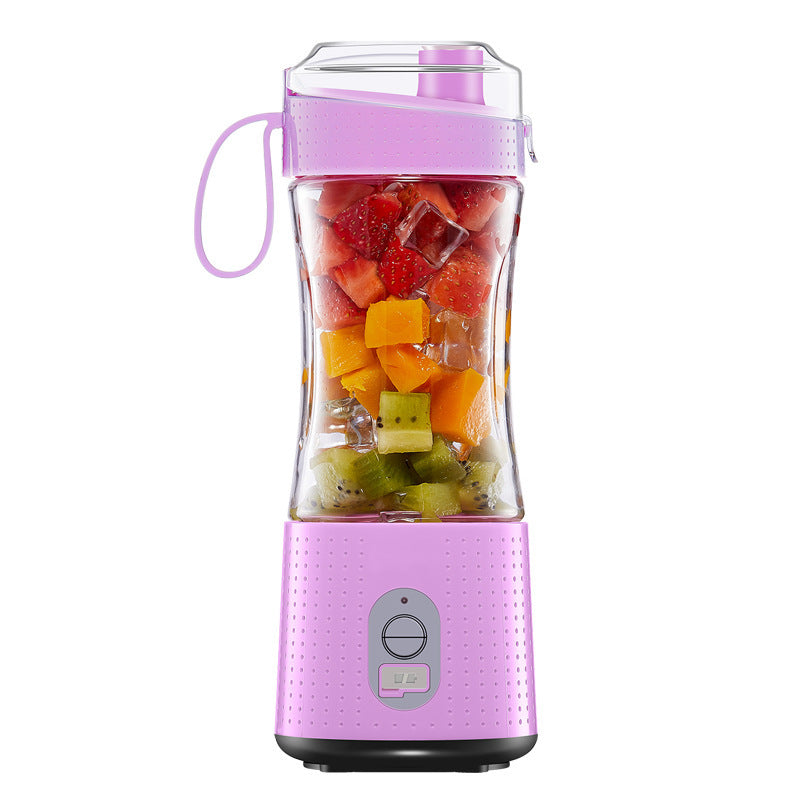 Tragbarer Smoothie-Mixer – Wiederaufladbar, für Sport & Alltag