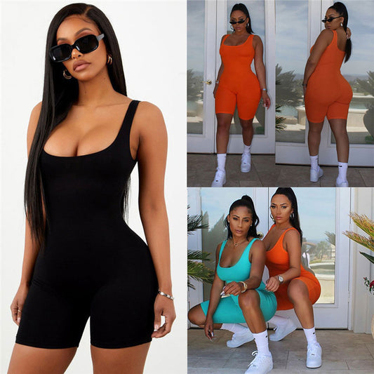 FitEcoLifestyle™ 2-in-1 Sportkleid – BH &amp; Shorts vereint für Fitness, Yoga &amp; Streetstyle