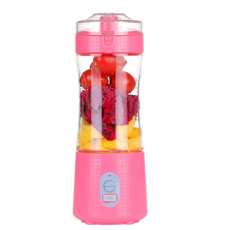 Tragbarer Smoothie-Mixer – Wiederaufladbar, für Sport & Alltag