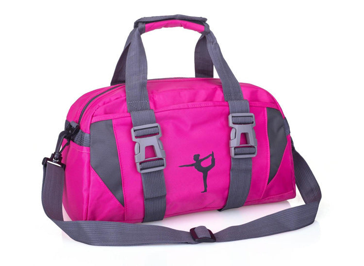 Yoga- & Fitness-Tasche FitEco™ – Stil trifft Funktion - FitEcoLifestyle