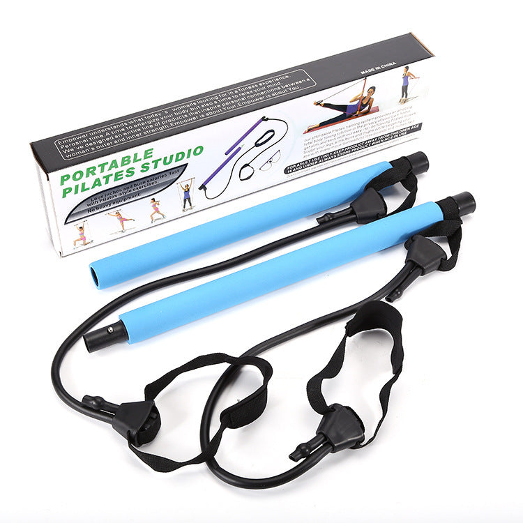 Multifunktionaler Chest Expander – FitEcoLifestyle Fitnessband für Brust, Rücken & Arme