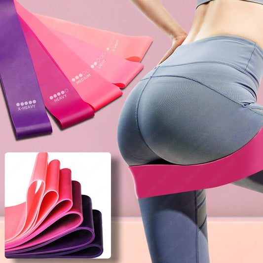 FitEcoLifestyle Elastic fitness-yoga band - FitEcoLifestyle