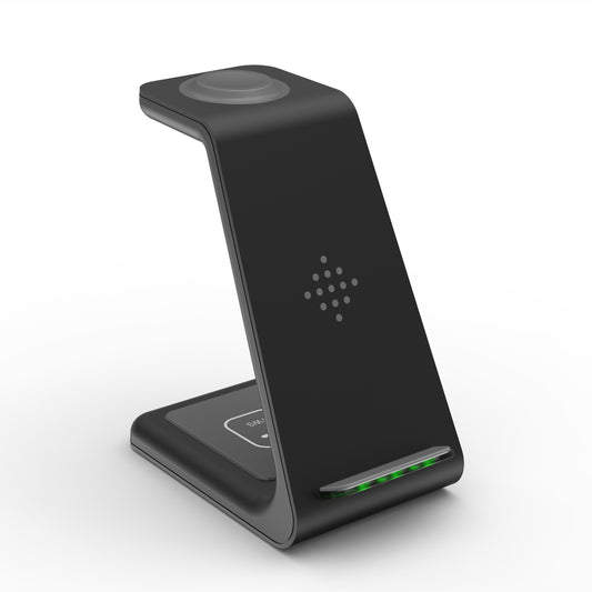 FitEcolifestyle™ 3-in-1 Ladestation – Für Smartphone, Smartwatch & EarPods