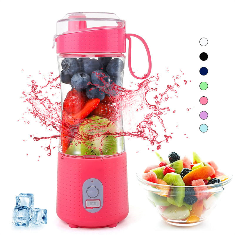 Tragbarer Smoothie-Mixer – Wiederaufladbar, für Sport & Alltag