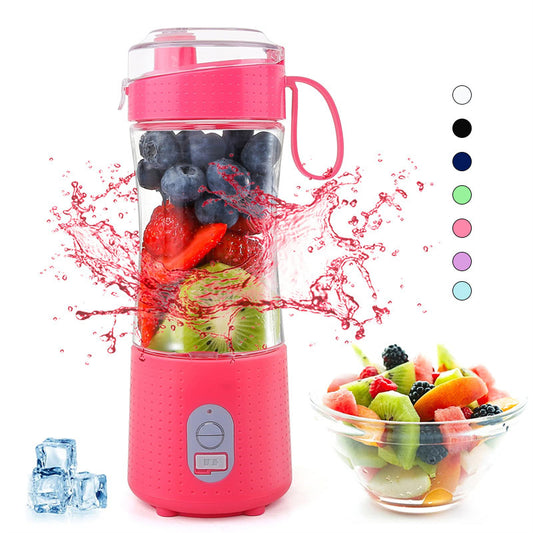 Tragbarer Smoothie-Mixer – Wiederaufladbar, für Sport & Alltag
