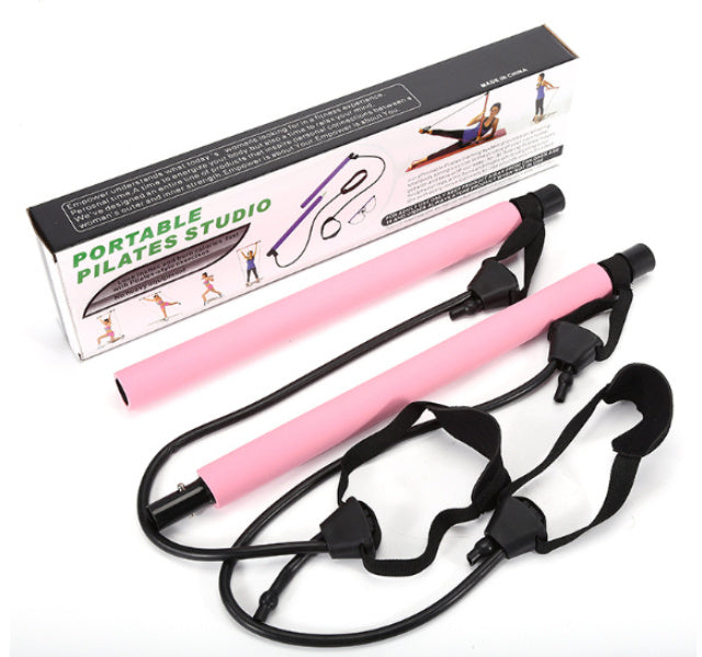 Multifunktionaler Chest Expander – FitEcoLifestyle Fitnessband für Brust, Rücken & Arme