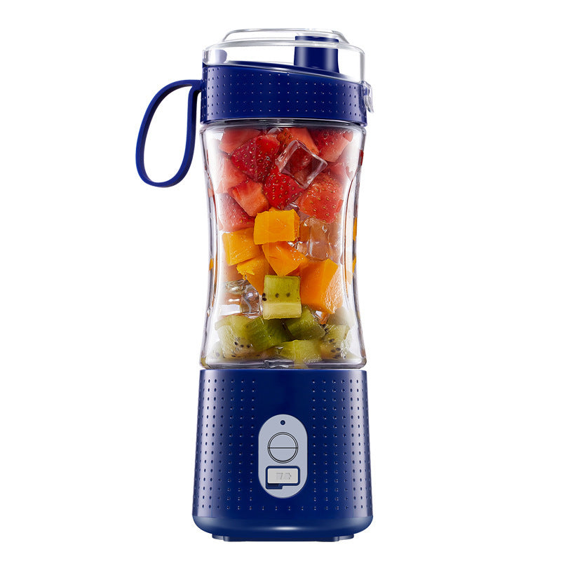 Tragbarer Smoothie-Mixer – Wiederaufladbar, für Sport & Alltag